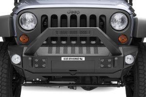 Jeep Wrangler Bumper - Go Rhino - Trailline 30 - Light Mount Bar - `07-`20